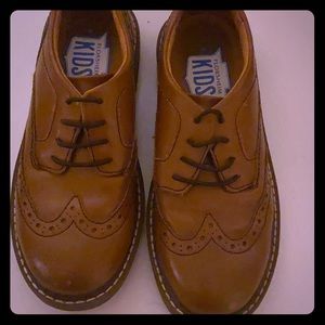 Florsheim Kids Size 1 Dress Shoes